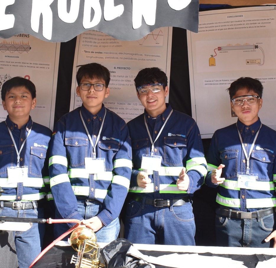 feria de ciencias