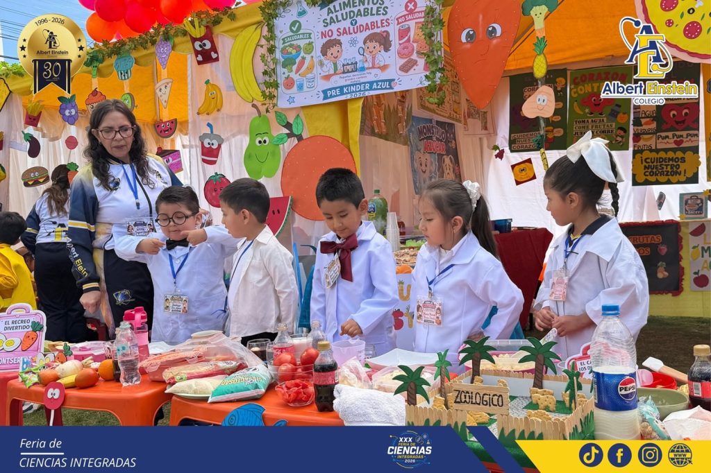 feria de ciencias primaria 2