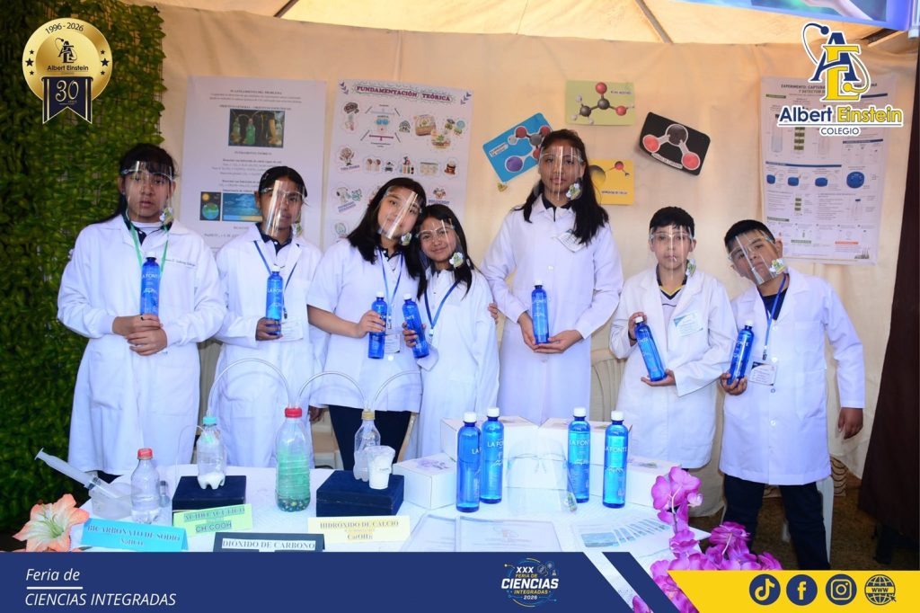 feria de ciencias primaria 4