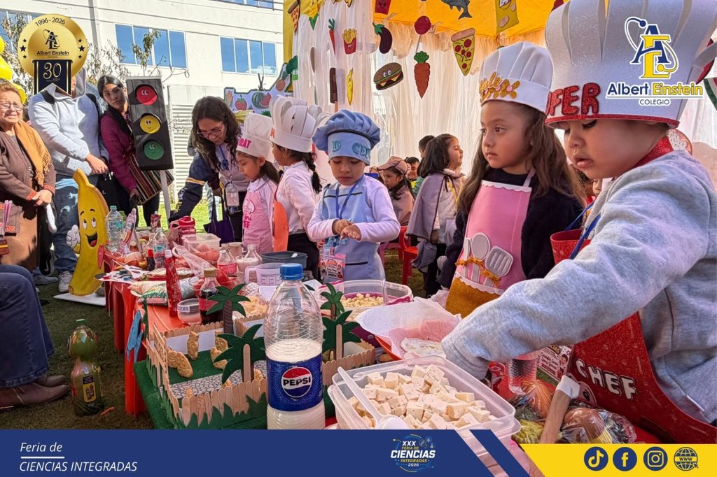 feria de ciencias primaria 5