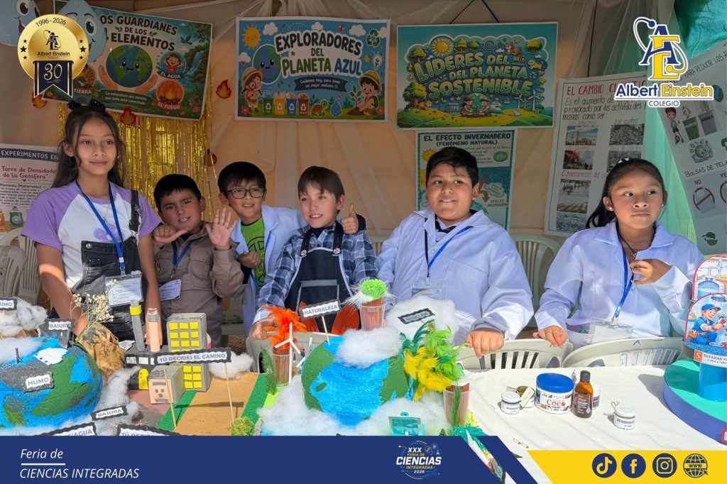 feria de ciencias primaria 6