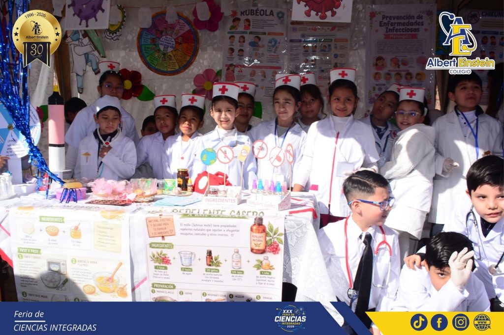 feria de ciencias primaria 9