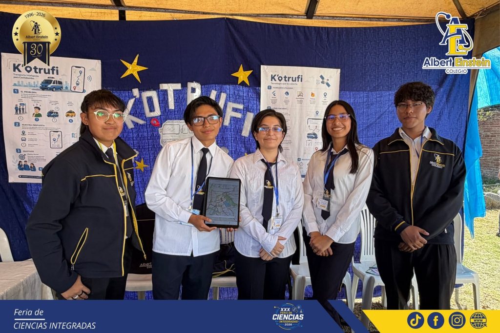 feria de ciencias secundaria 1