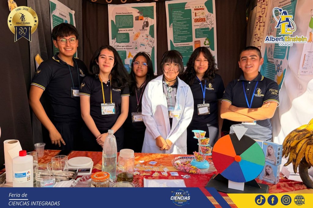 feria de ciencias secundaria 4