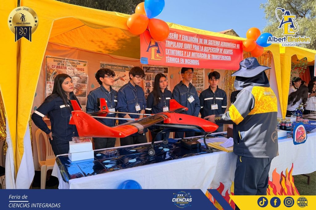 feria de ciencias secundaria 6